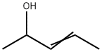 3-戊烯-2-醇 结构式