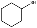 环己硫醇 结构式