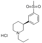OSU6162hydrochloride 结构式