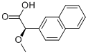 (R)-Α-甲氧基-2-萘乙酸 结构式