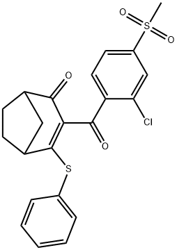 苯并双环酮 结构式