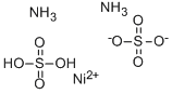硫酸镍铵 结构式
