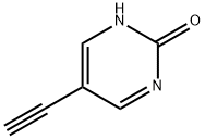 5-乙炔基嘧啶-2(1H)-酮 结构式