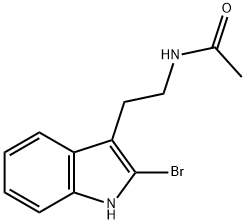 N-(2-(2-Bromo-1H-indol-3-yl)ethyl)acetamide