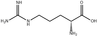 D-精氨酸 结构式