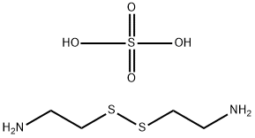 Cysteamine Sulfate,98% minimum 结构式