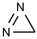 3H-diazirine 结构式