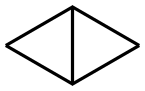 Bicyclo[1,1,0]butane 结构式