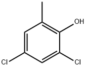 4,6-二氯甲酚 结构式