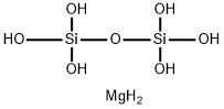 MAGNESIUMSILICATE 结构式