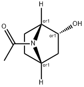 7-Azabicyclo[2.2.1]heptan-2-ol, 7-acetyl-, endo- (9CI) 结构式