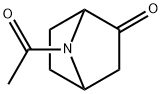 7-Azabicyclo[2.2.1]heptan-2-one, 7-acetyl- (9CI) 结构式