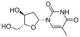 Thymidine 结构式