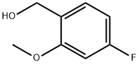 4-氟-2-甲苄基醇 结构式