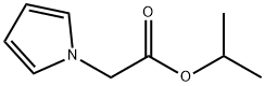1H-Pyrrole-1-aceticacid,1-methylethylester(9CI) 结构式