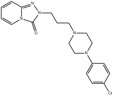 4-Chloro Trazodone 结构式