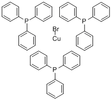 溴化三(三苯基磷)铜 结构式