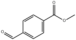 对甲酰基苯甲酸甲酯 结构式