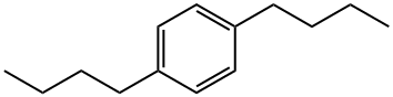 1,4-二-N-丁基苯 结构式