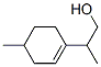 2-(4-Methyl-1-cyclohexenyl)-1-propanol 结构式