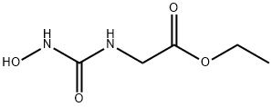 Glycine, N-[(hydroxyamino)carbonyl]-, ethyl ester (9CI) 结构式