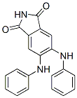 4,5-DIANILINOPHTHALIMIDE 结构式