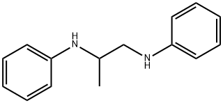 N,N'-diphenylpropane-1,2-diamine  结构式