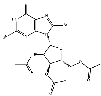 2',3',5'-Tri-O-acetyl-8-bromoguanosine