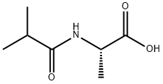 异丁酰丙氨酸 结构式