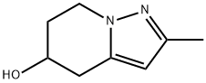 Pyrazolo[1,5-a]pyridin-5-ol,  4,5,6,7-tetrahydro-2-methyl- 结构式