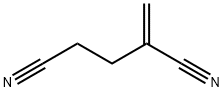 2-亚甲基戊二腈 结构式