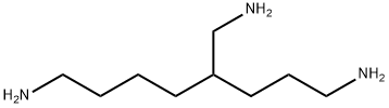 4-(氨基甲基)辛烷-1,8-二胺 结构式