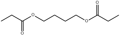 1,4-丁二醇二丙酸酯 结构式