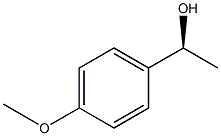 (S)-(-)-对甲氧基苯乙醇 结构式