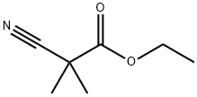 2-氰基-2-甲基丙酸 乙基 酯 结构式