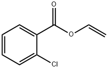 2-氯苯甲酸乙烯基酯(含稳定剂氢醌) 结构式