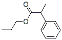 Α-苯基丙酸丙酯 结构式