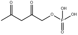 1-(phosphonooxy)-2,4-pentanedione 结构式