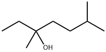 3,6-二甲基-3-庚醇 结构式