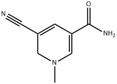 Nicotinamide, 5-cyano-1,6-dihydro-1-methyl- (8CI) 结构式