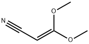 3,3-二甲氧基-2-丙烯腈 结构式
