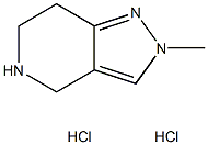 4,5,6,7-四氢-1-甲基-1H-吡唑并[4,3-C]吡啶 结构式