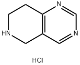 5,6,7,8-四氢吡啶并[4,3-D]嘧啶 结构式