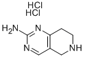 2-氨基-5,6,7,8-四氢吡啶并[4,3-D]嘧啶双盐酸盐 结构式