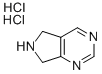 6,7-Dihydro-5H-pyrrolo[3,4-d]pyrimidinedihydrochloride