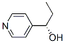 4-Pyridinemethanol,alpha-ethyl-,(alphaS)-(9CI) 结构式