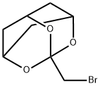 3-(溴甲基)-2,4,10-三氧杂金刚烷 结构式
