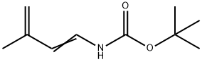 Carbamic acid, (3-methyl-1,3-butadienyl)-, 1,1-dimethylethyl ester (9CI) 结构式