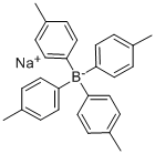 四(对甲苯基)硼酸钠 结构式
