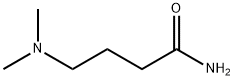 Butanamide, 4-(dimethylamino)- (9CI) 结构式